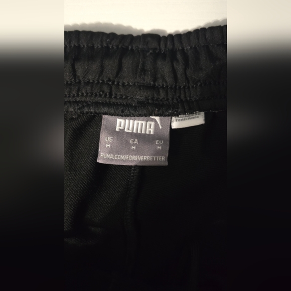 Puma Joggers Zipper Pant Bottom - Picture 6 of 8